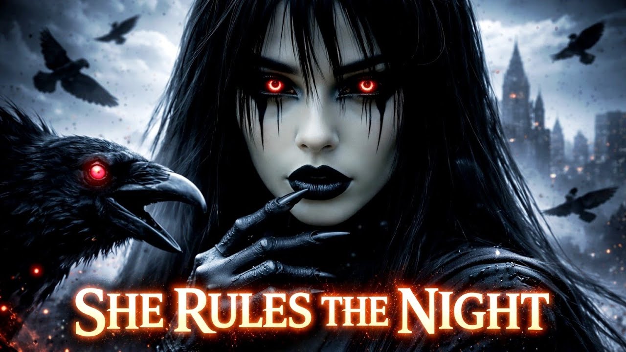 Night of the Ravens (Epic Gothic Metal) [Official Music Video]