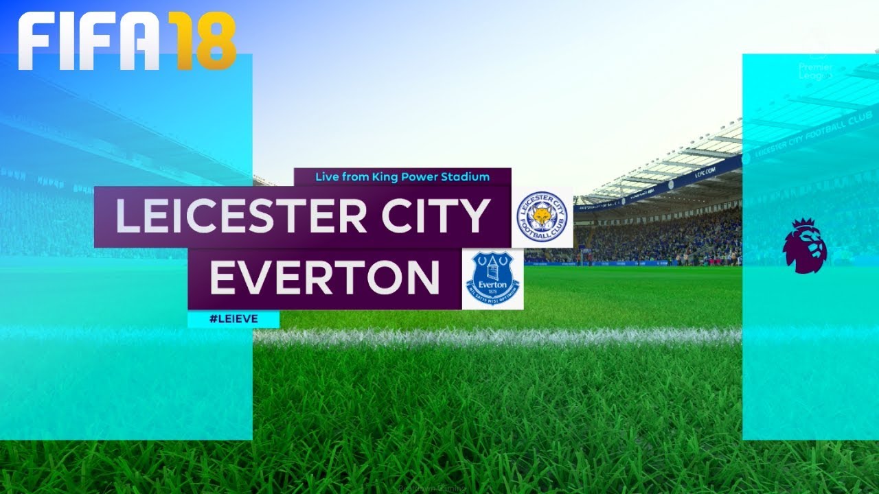 FIFA 18 - Leicester City vs. Everton @ King Power Stadium