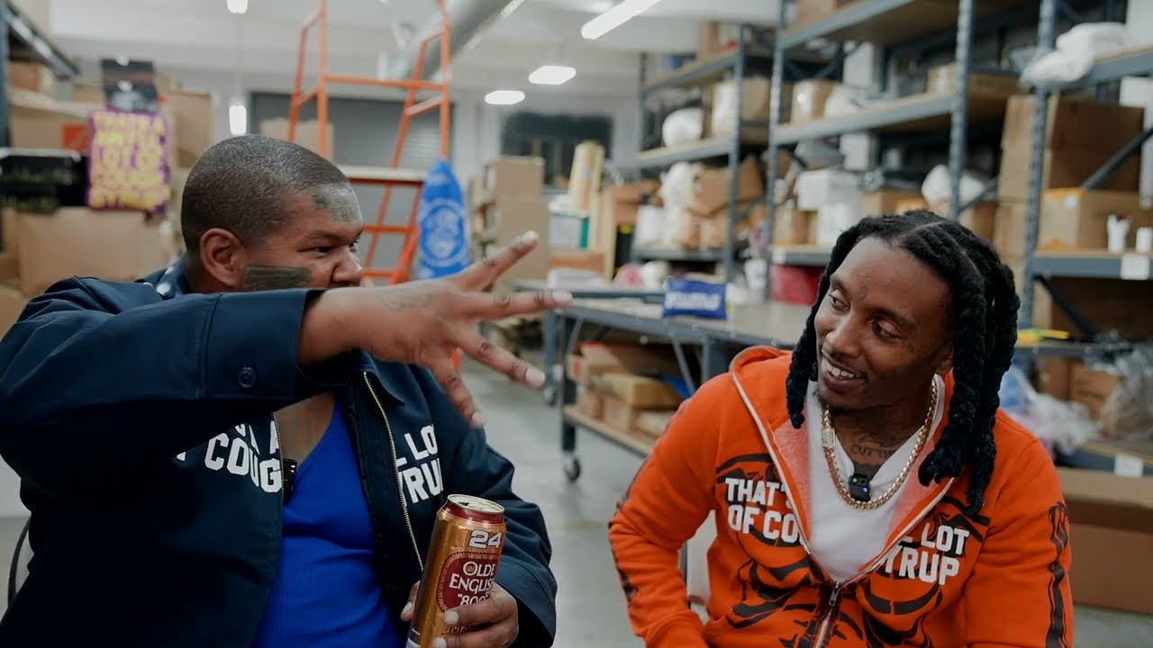 Crip Mac & Bricc Baby Talk About Jail, Blueface Fight, & More [Part 1]