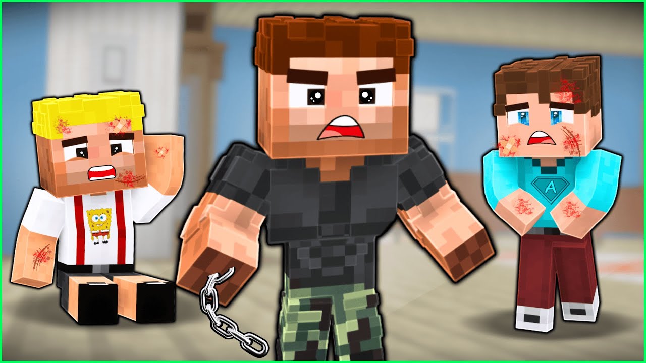 KASLI ALİ, ŞIMARIK EFEKAN'I ÇOK KÖTÜ DÖVDÜ! 😱 - Minecraft