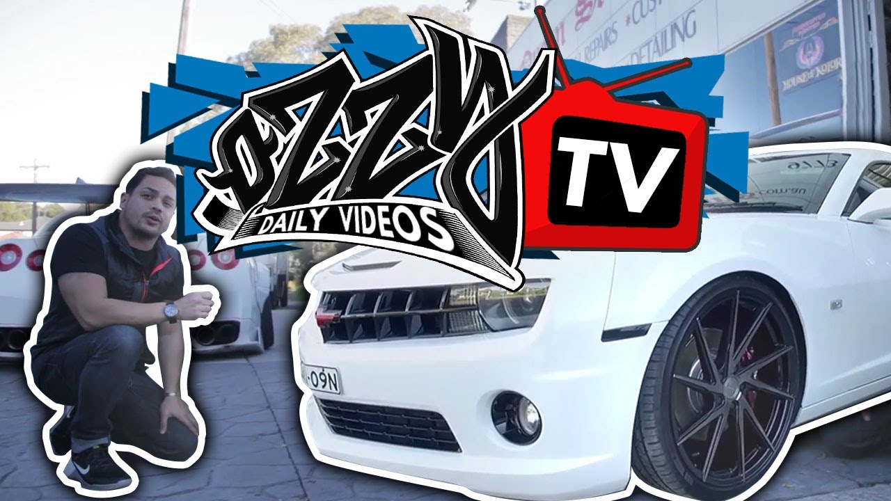 Serg Visits Our Mates At Queen St Customs  | Ozzy TV