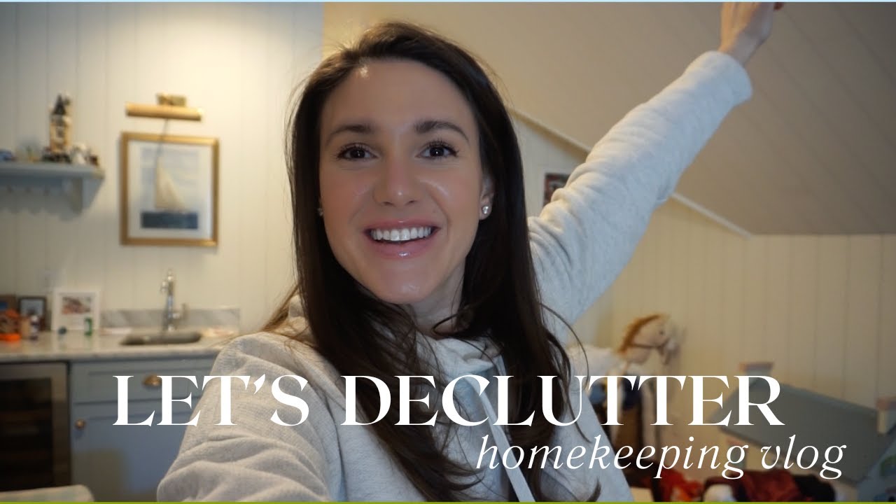 A Slow Day at Home | Decluttering, Montessori & Simple Updates
