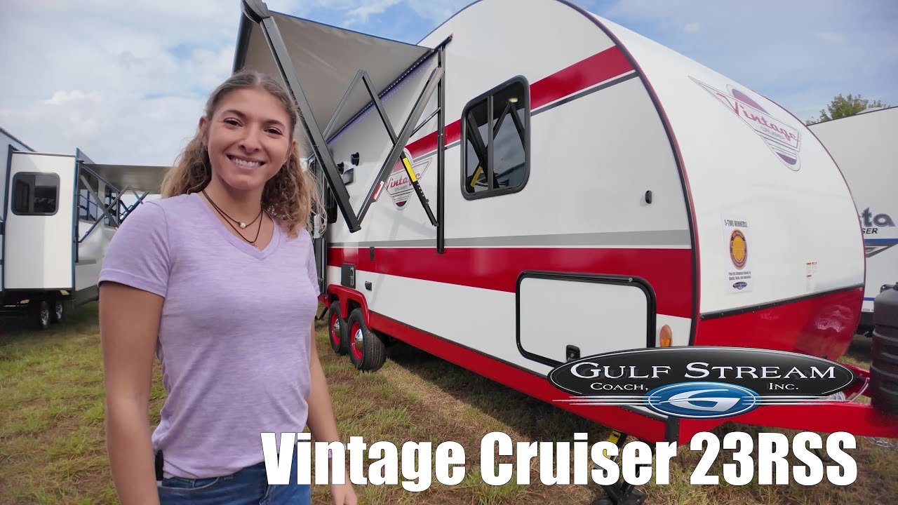 Gulf Stream RV-Vintage Cruiser-23RSS