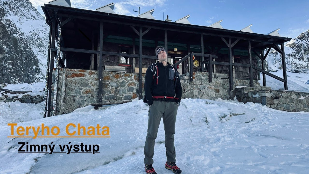 Vysoké Tatry - Výstup na Téryho chatu v TOP podmienkach