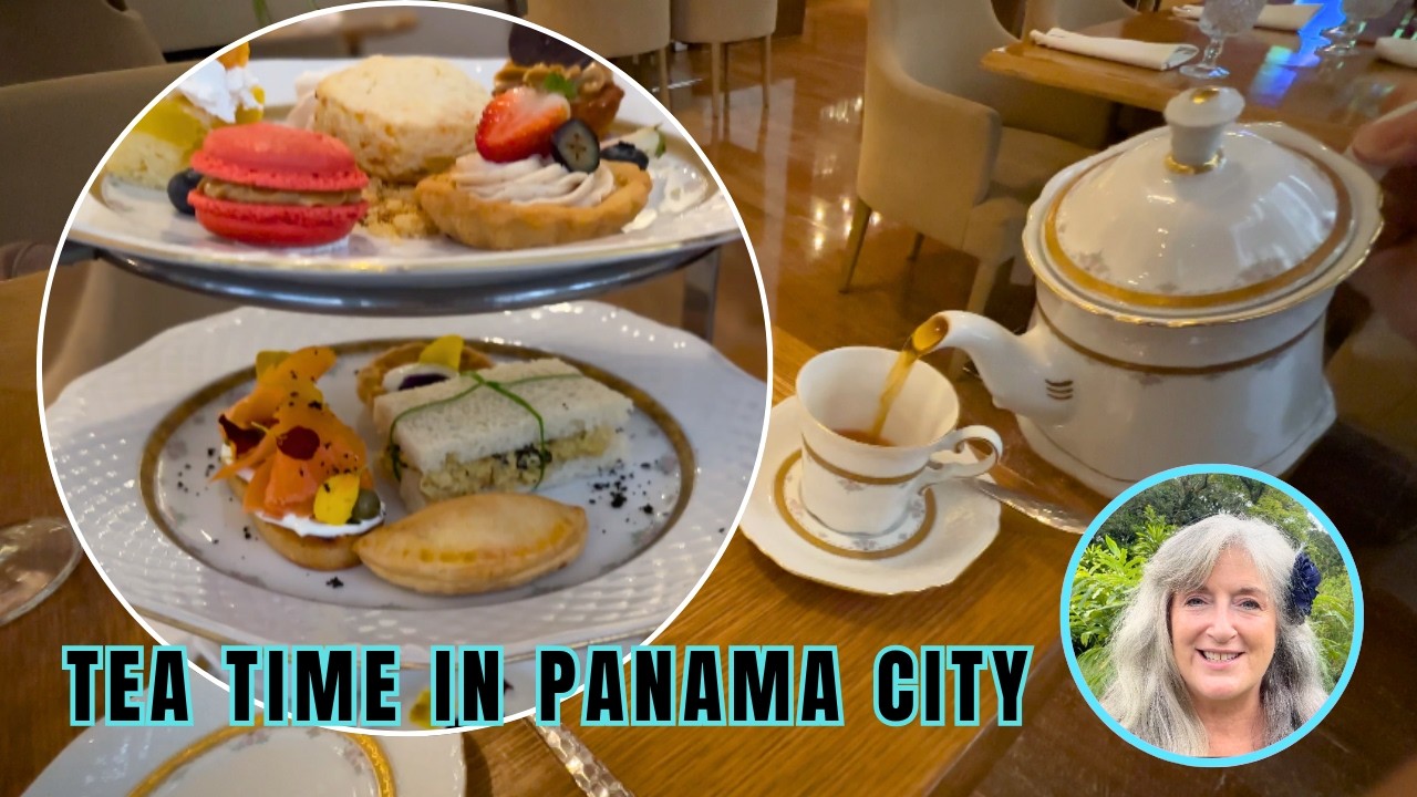 A Luxe Escape in Bella Vista, Panama City 🇵🇦 | Waldorf Astoria Afternoon Tea ☕️