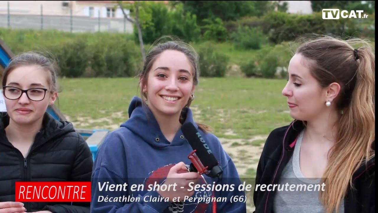 ►Viens en short pour une embauche, Decathlon recrute - Le Journal Catalan