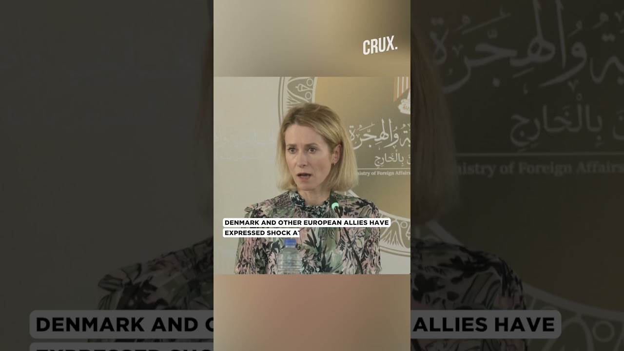 Трамп угрожает захватить Гренландию &laquo;жестким путем&raquo;, если не будет достигнуто соглашение с Данией.