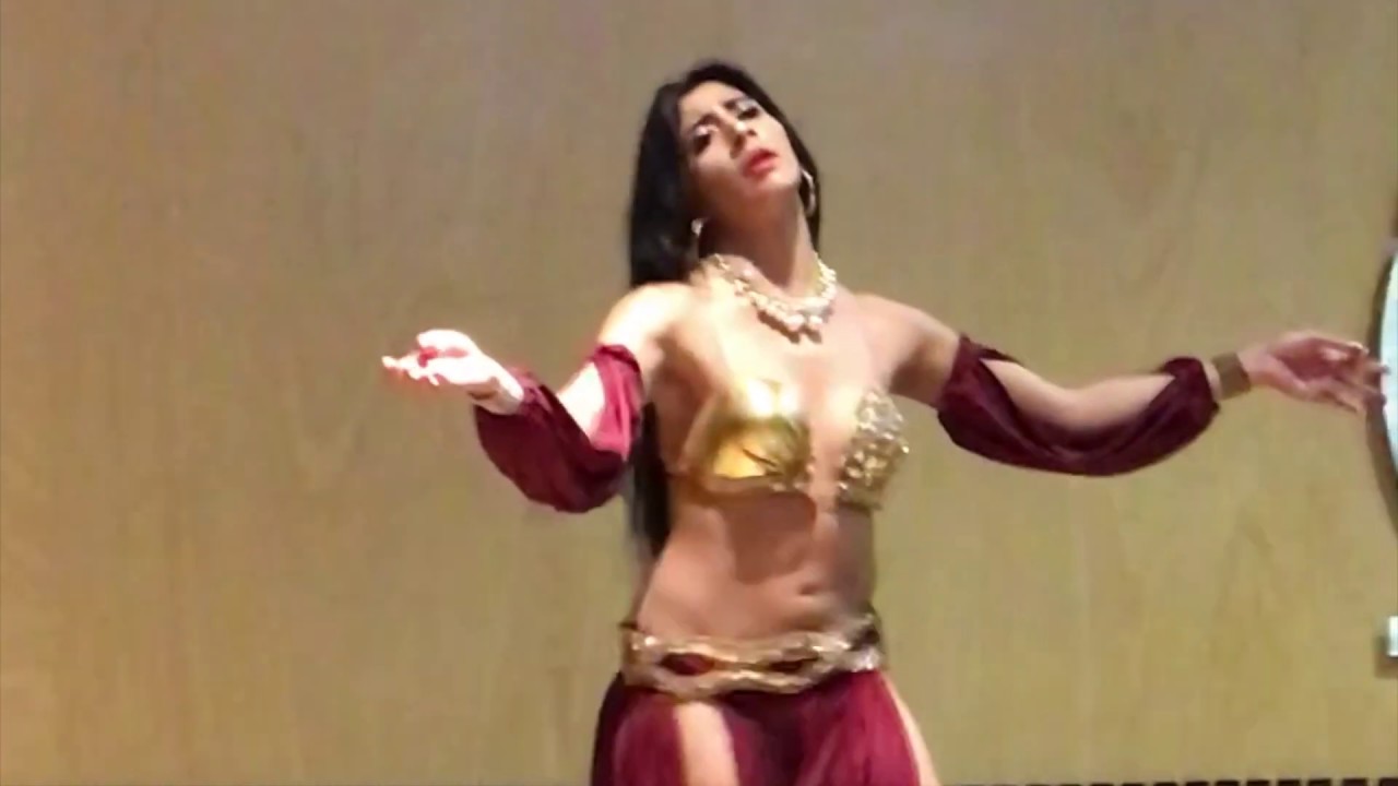 Fakkarouni Classic Oriental belly dance by Amira Grain