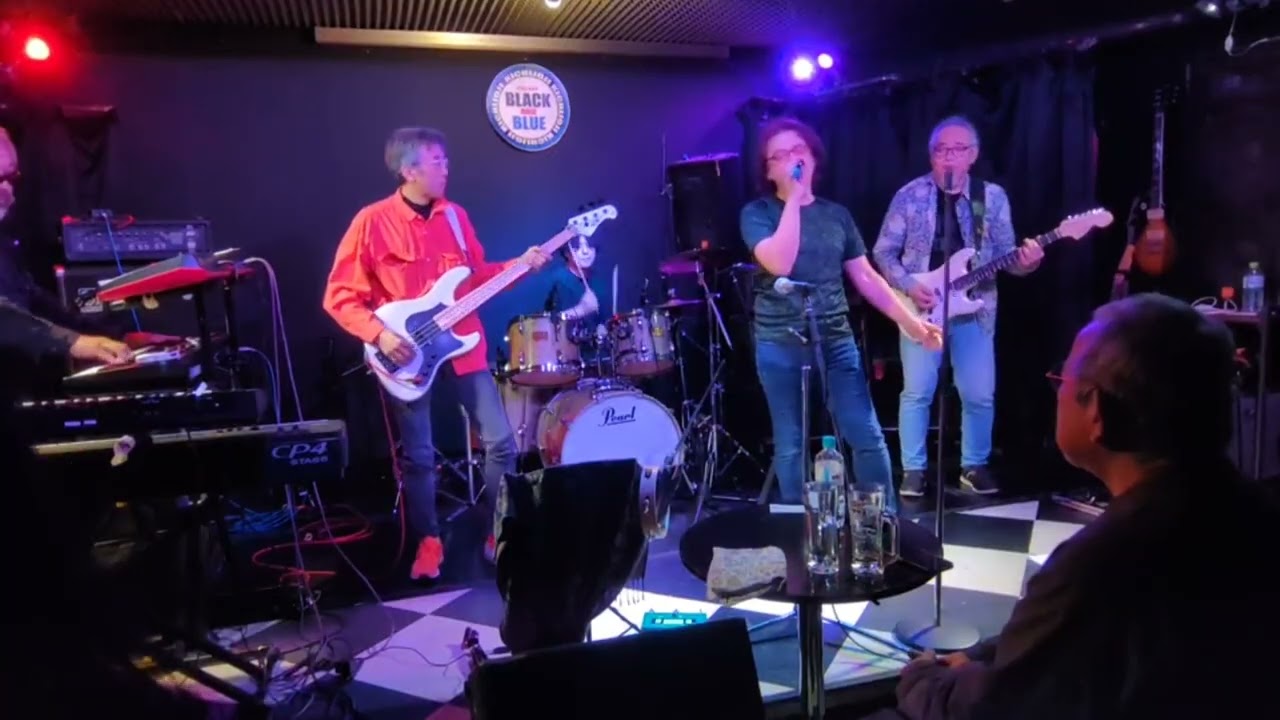 01 Smoke On The Water 20260221 薫常葵 Live at Black and Blue