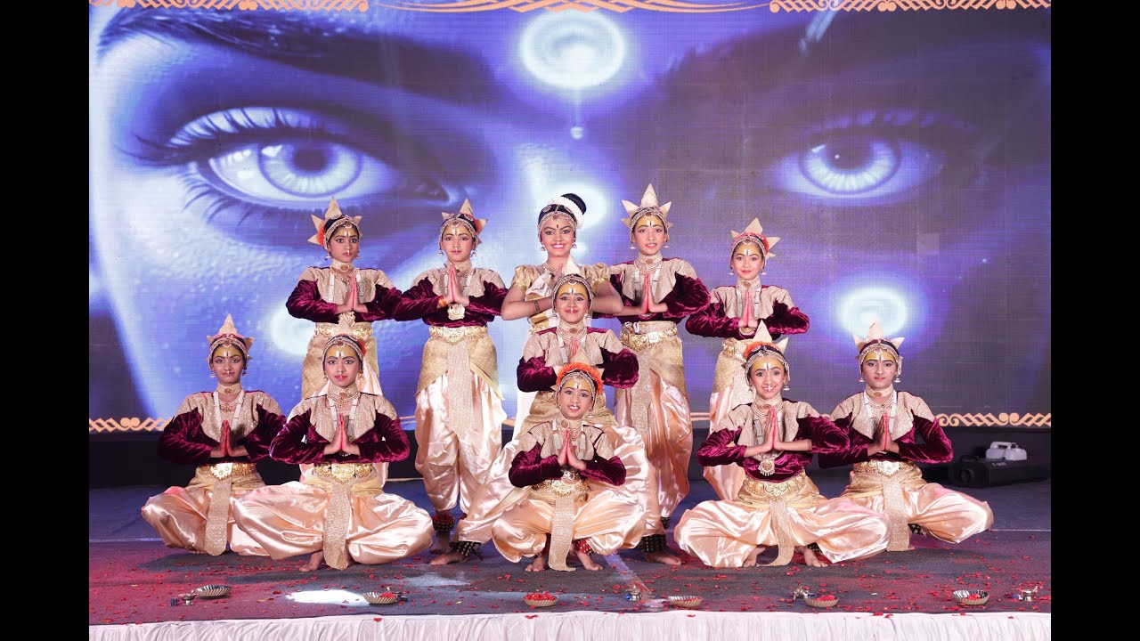 Annual Day 2025 -26 : Welcome Dance - Sharada Vidyalaya Public School