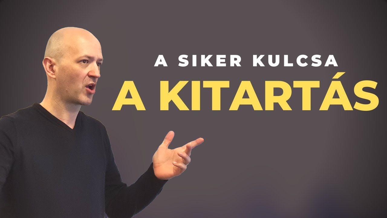 A siker kulcsa a kitartás | C.S. Lazzar Podcast