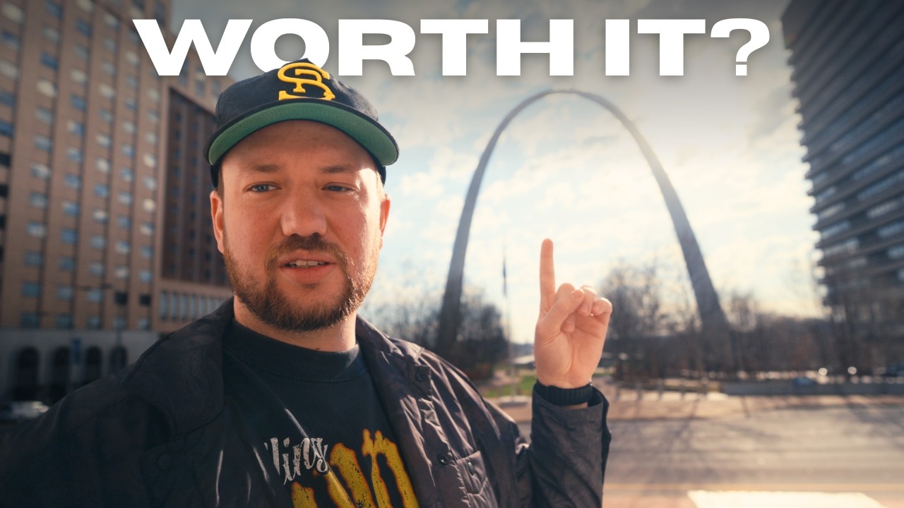 We Did All the Tourist Things in St. Louis