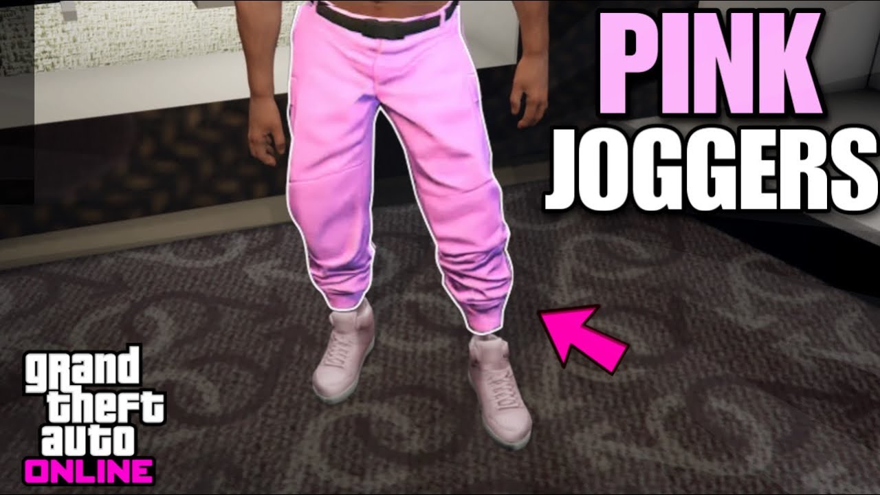 *UPDATED* HOW TO GET PINK JOGGERS IN GTA 5 ONLINE AFTER PATCH 1.71! *SUPER EASY*
