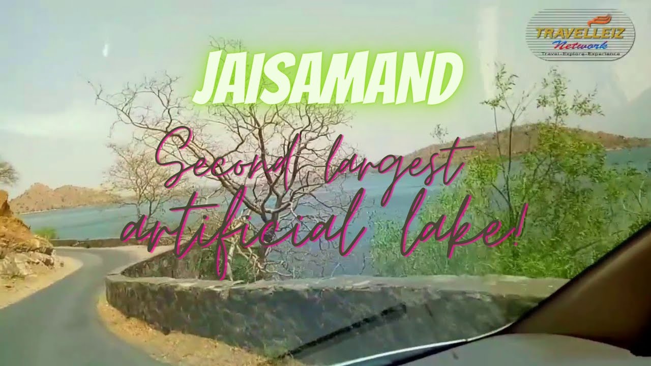 This is how Jaisamand looks like | Jaisamand Lake | Rajasthan #jaisamand #udaipur #travel