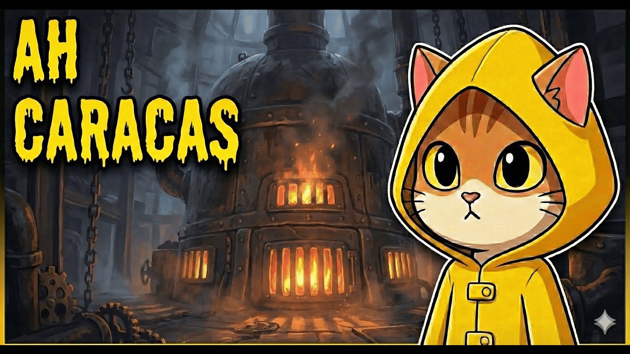 Little nightmares 1 DLC Cap 10 - El gran horno