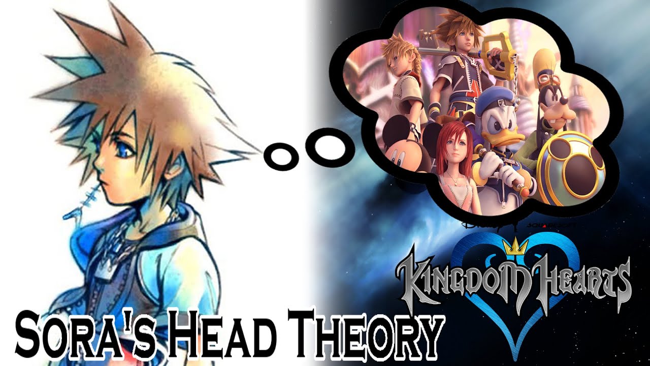 Kingdom Hearts Theory: It's All In Sora's Head
