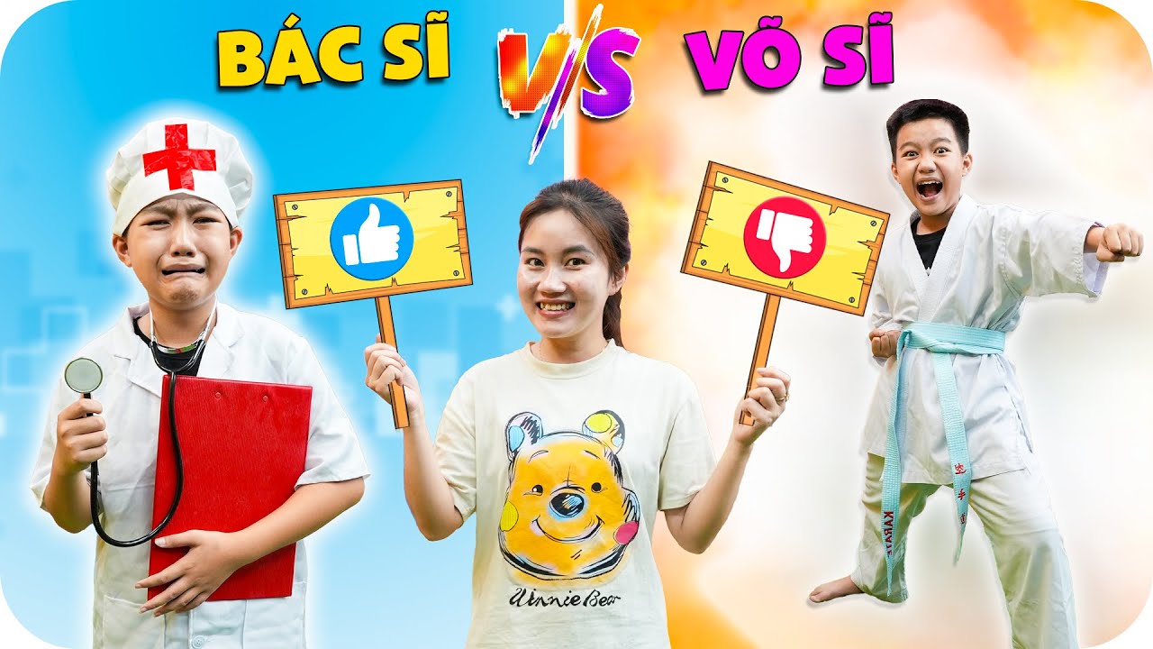 Khi Tôi Đam Mê Học Võ Nhưng Mẹ Bắt Làm Bác Sĩ ♥ Minh Khoa TV