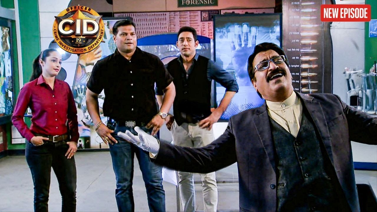प्यार में पड़ते ही Dr. Salunkhe बन गया Shahrukh Khan ! || CID | Latest  Episode ||