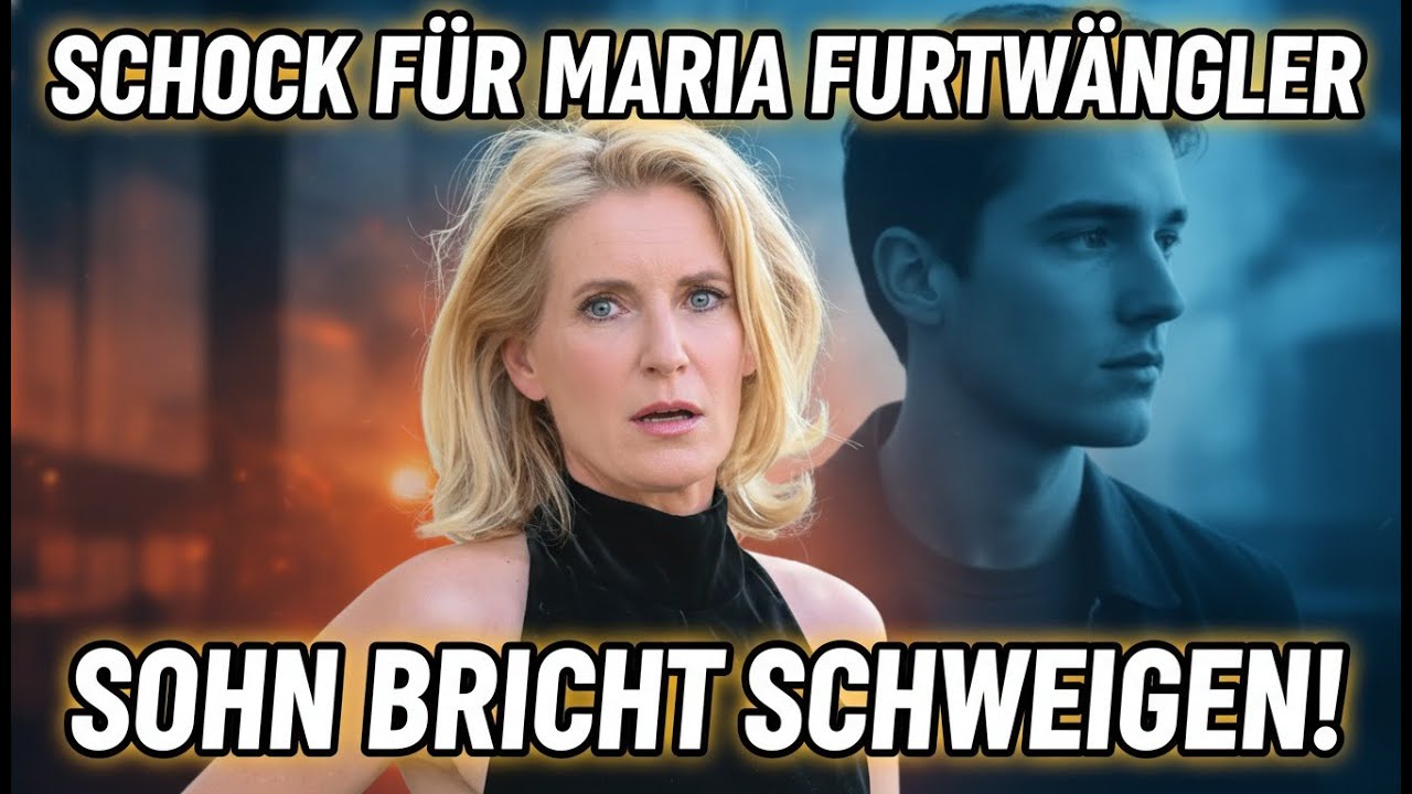 Schock für Maria Furtwängler ihr sohn bricht das schweigen über ihren zustand