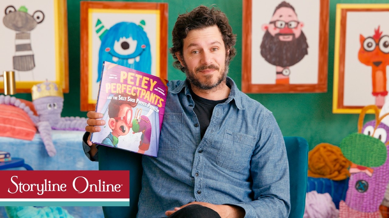 'Petey Perfectpants and the Silly Sock Puppet Problem' read by Adam Brody