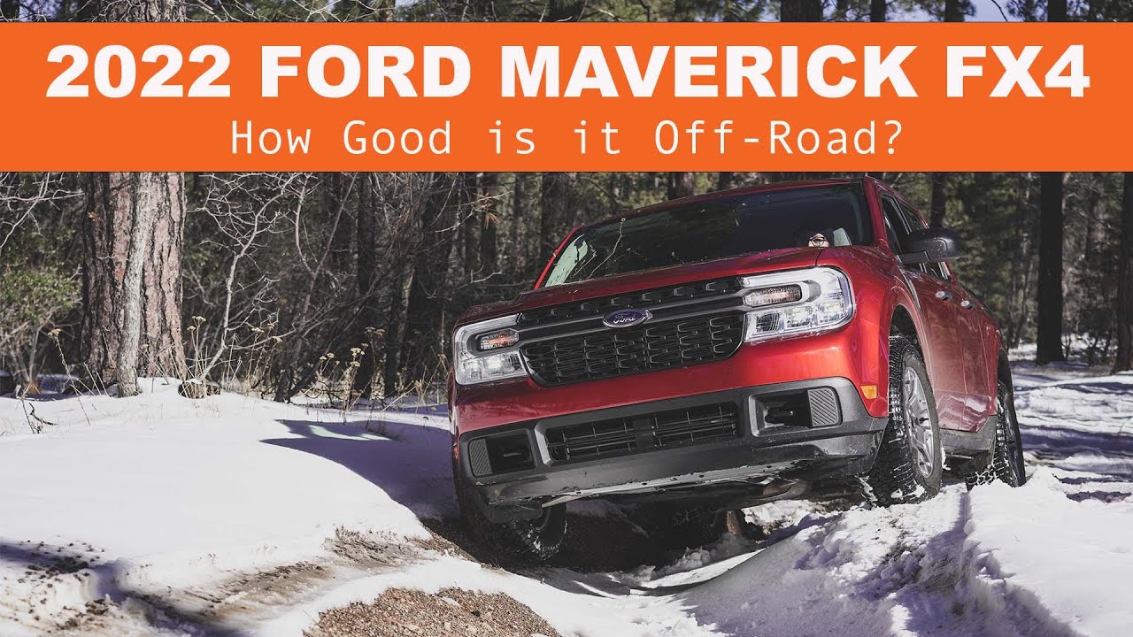 Обзор внедорожника Ford Maverick FX4 AWD