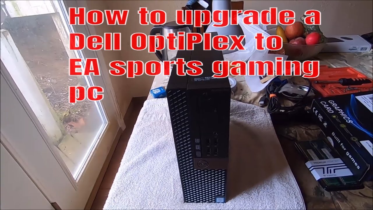 Как модернизировать Dell OptiPlex 3040 sff, превратив его в лучший игровой ПК для Valorant при ог...