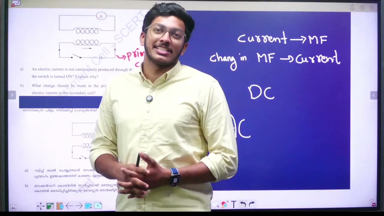 SSLC PHYSICS | EMI | MENTOR | HYBRID CAMPUS | MAMPAD