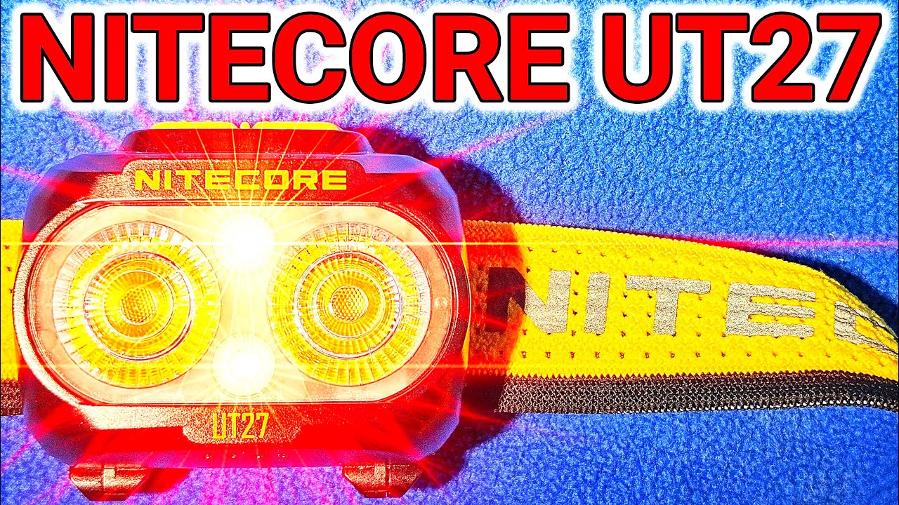Nitecore UT27 Review Ultra lightweight Elite level Trail headlamp