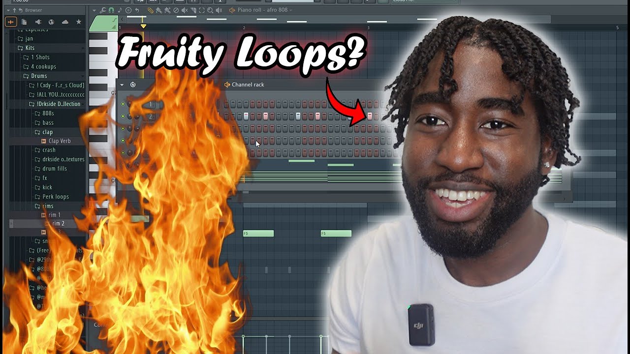 Дядя создал свой первый бит за много лет! #flstudio