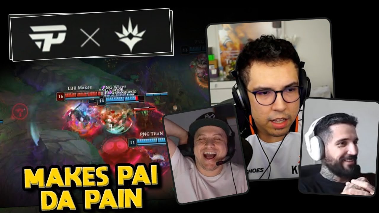 MAKES ACABOU COM A PAIN | PNG x LBRT | ILHA DO CONGO - YETZ AXT BRTT