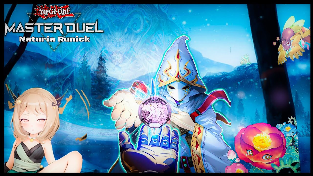 |The Allure Of The Runick Fountain Has Brought Naturia To Diamond!l [Yu-Gi-Oh Master Duel]