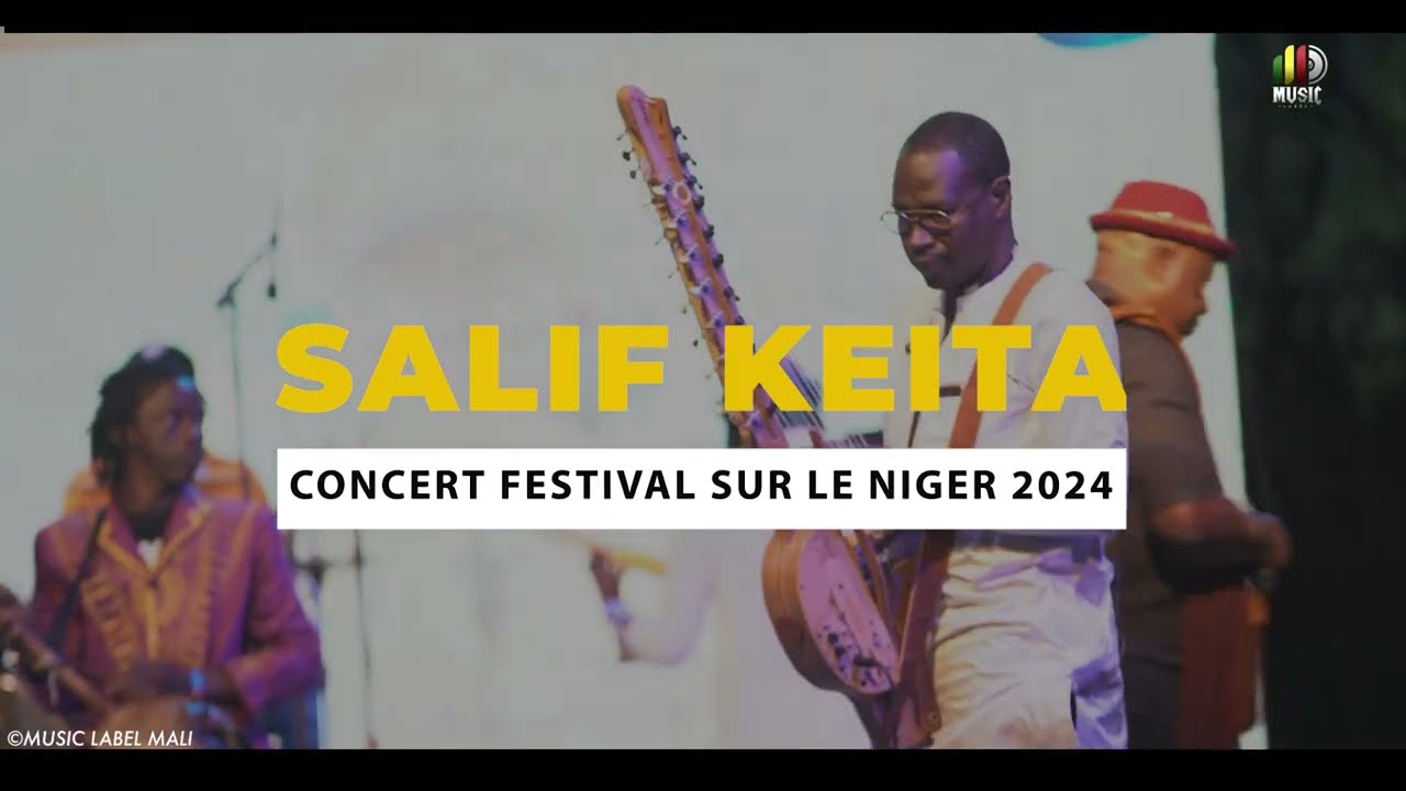 SALIF KEITA & MOMO- CONCERT LIVE DU FESTIVAL SUR LE NIGER 2024