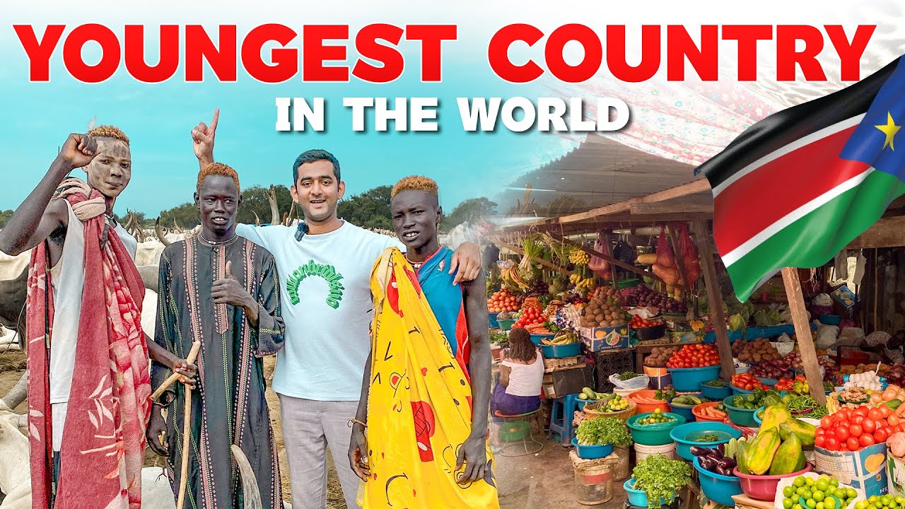 YOUNGEST NATION IN OUR WORLD - SOUTH SUDAN 🇸🇸  - FIRST IMPRESSIONS #southsudanese #mangalorean