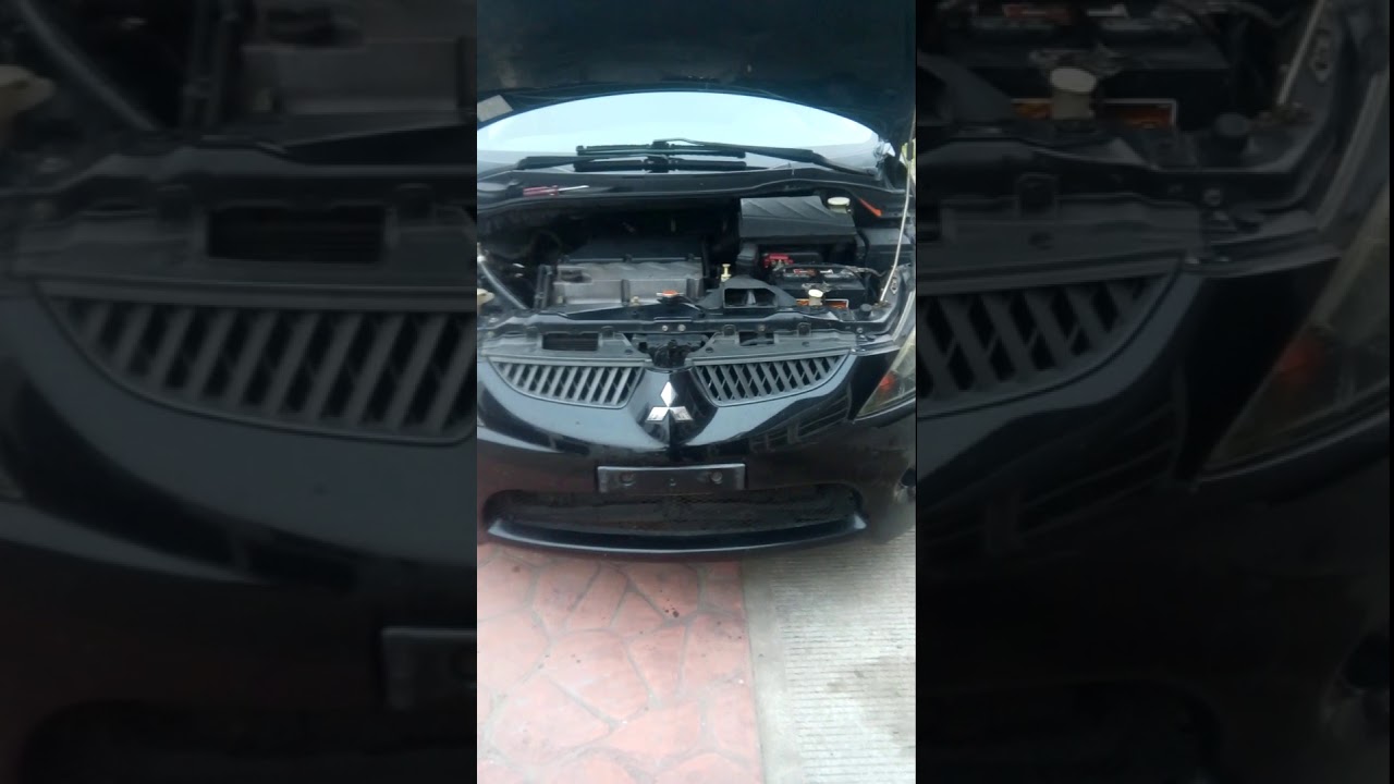 Cambio de termostato  Mitsubishi Grandis fácil y rápido