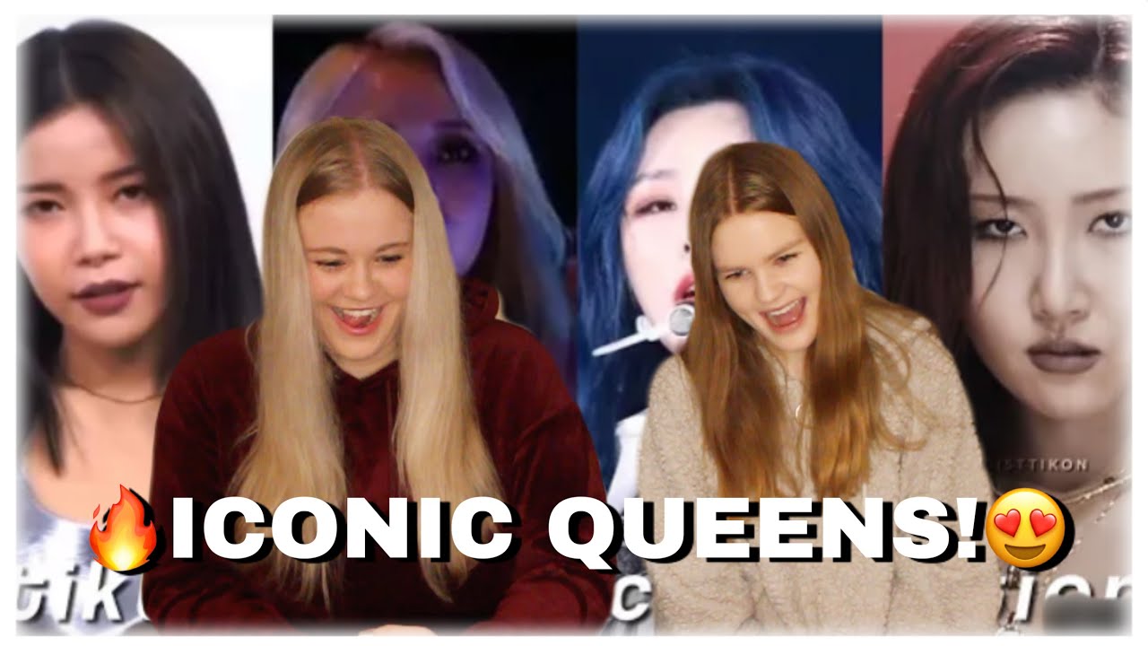 FIRST TIME REACTING TO MAMAMOO TIKTOKS