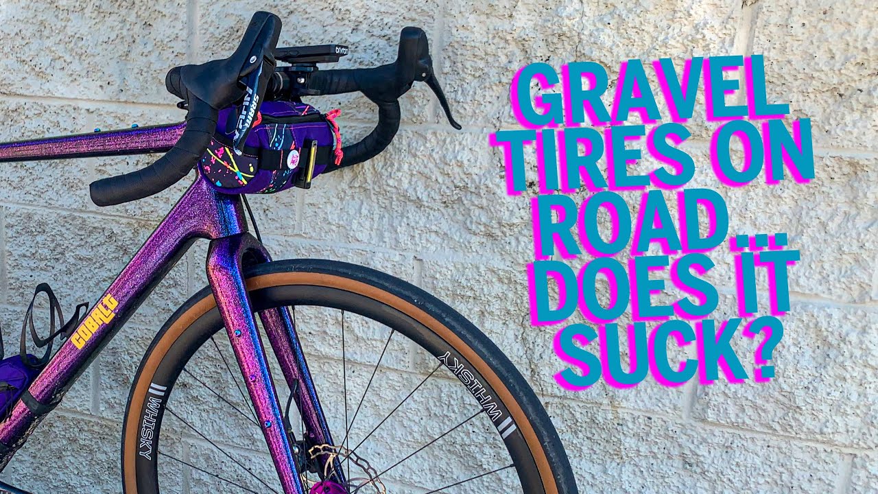 Gravel Tire on a Road ride, Does it suck?