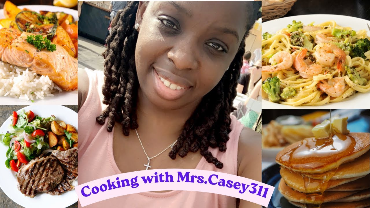 MRS.CASEY DIARIES EP3//Cooking for my husband after a long day at work