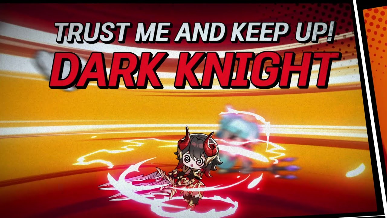 [MU: Pocket Knights] ‘Dark Knight’ Character Introduction Video