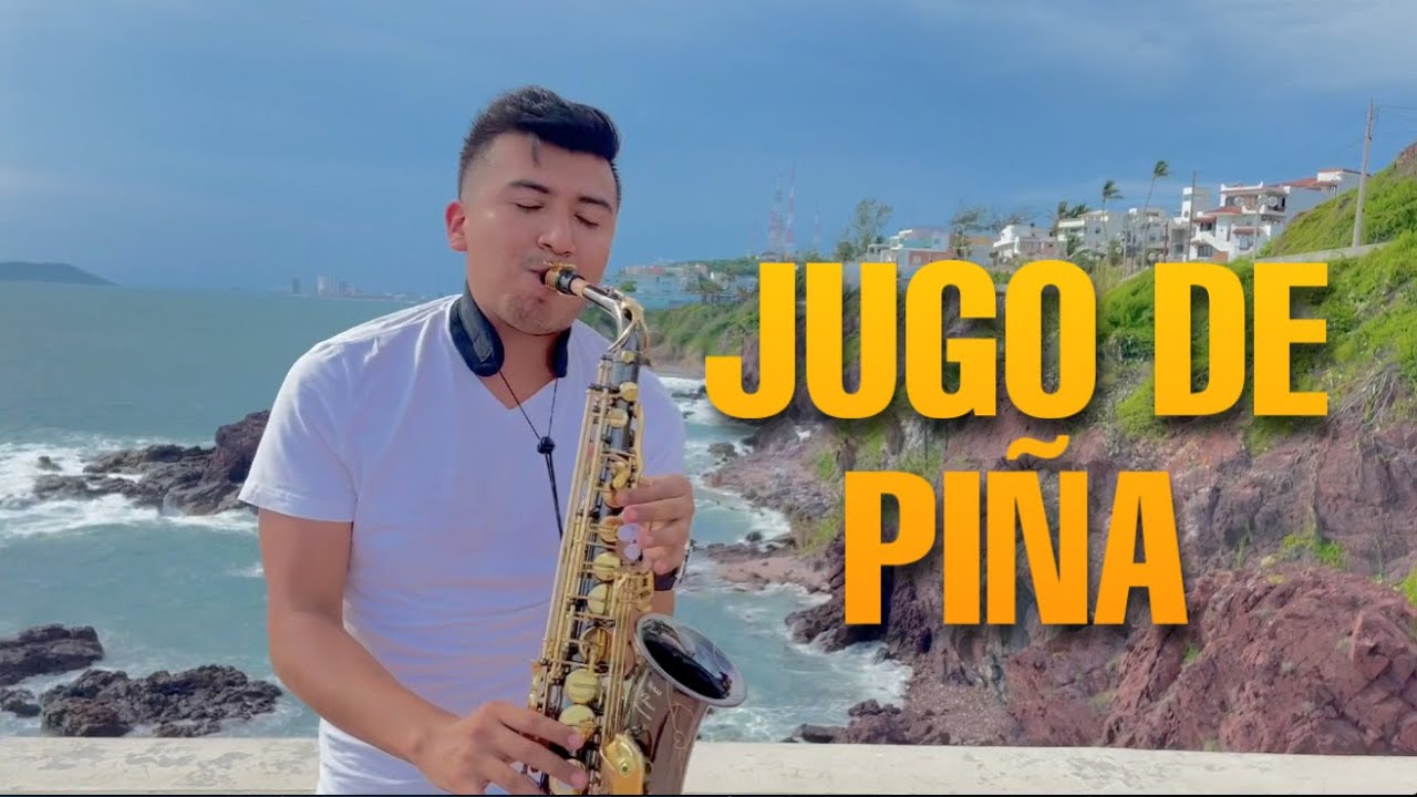 JUGO DE PIÑA (INSTRUMENTAL) SAX AU