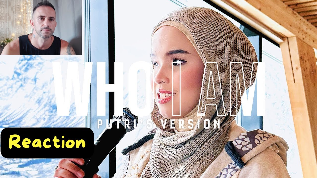 Putri Ariani - Who I Am (Putri´s version) REACTION