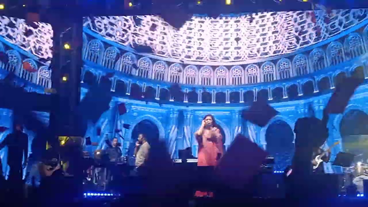 concert in BJ Medical College Ahmedabad