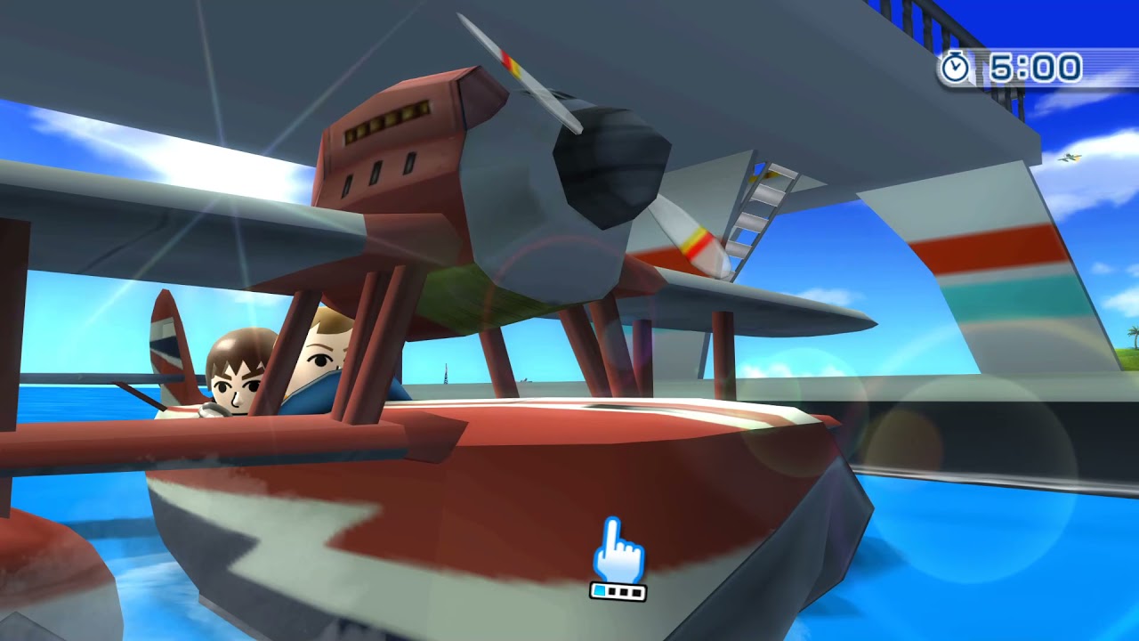 【Wii Sport Resort】Island Flyover [WII] HD GAMEPLAY