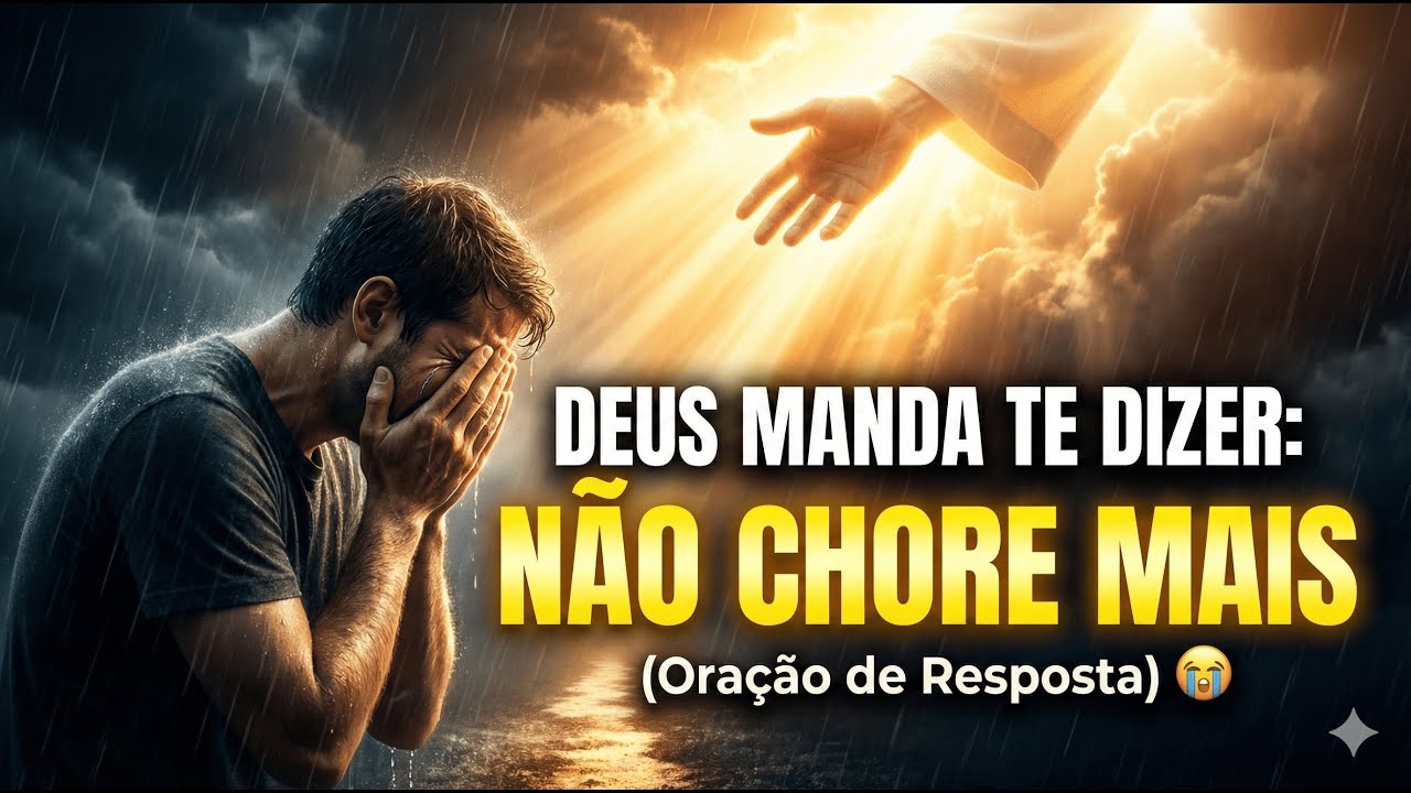 DEUS PEDIU PARA VOCÊ OUVIR ISSO HOJE! ⚠️ (Quando não há mais saída)