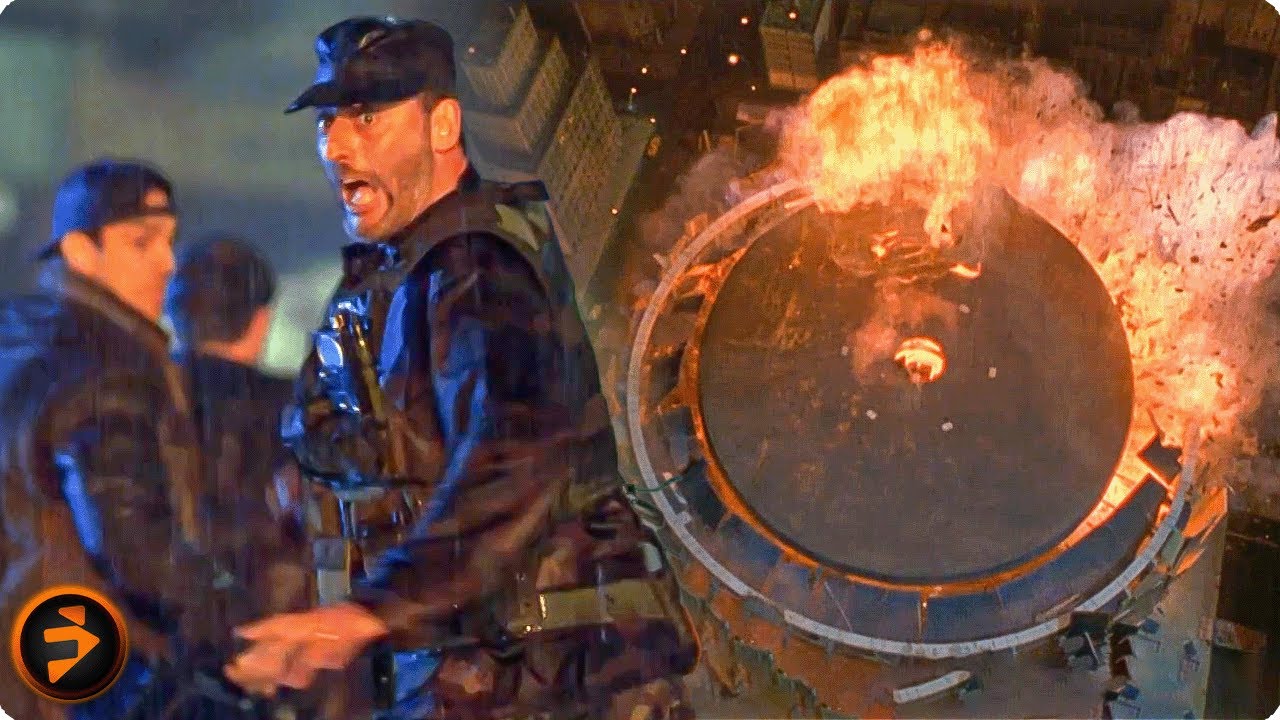 Blowing Up Madison Square Garden | GODZILLA | Matthew Broderick, Jean Reno