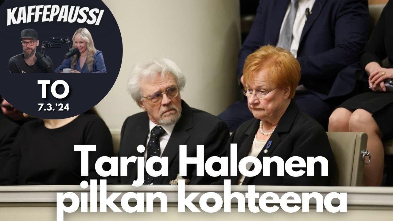 KOHU! Tarja Halonen pilkan kohteena | Kaffepaussi | 44