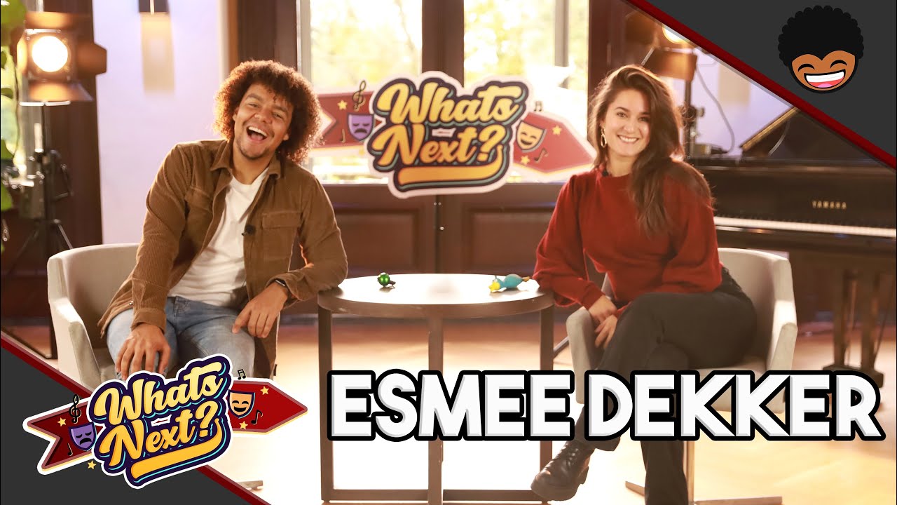 Gaat ESMEE DEKKER liever naar London of naar Duitsland? | WHAT'S NEXT?