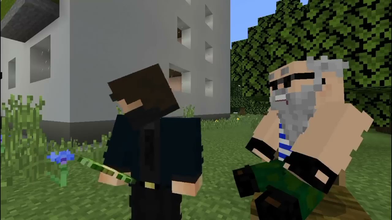 3-qism. Killer hayoti | ReDerp #minecraft #rederp
