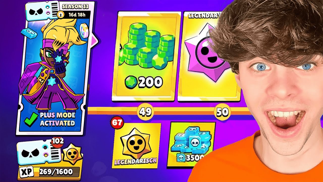 Hele BRAWL PASS PLUS CLAIMEN!!!