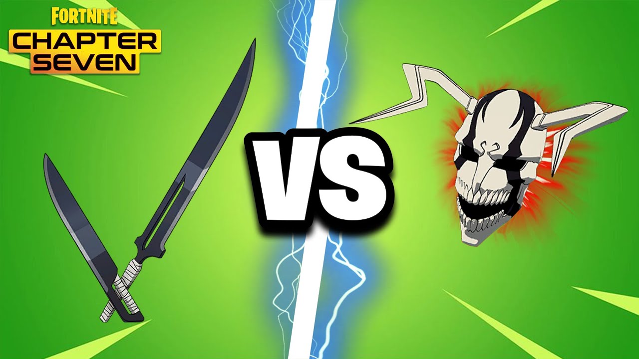 Геймплей Bleach Mythics: Два Зангецу и полностью опустошенная маска Ичиго | Fortnite