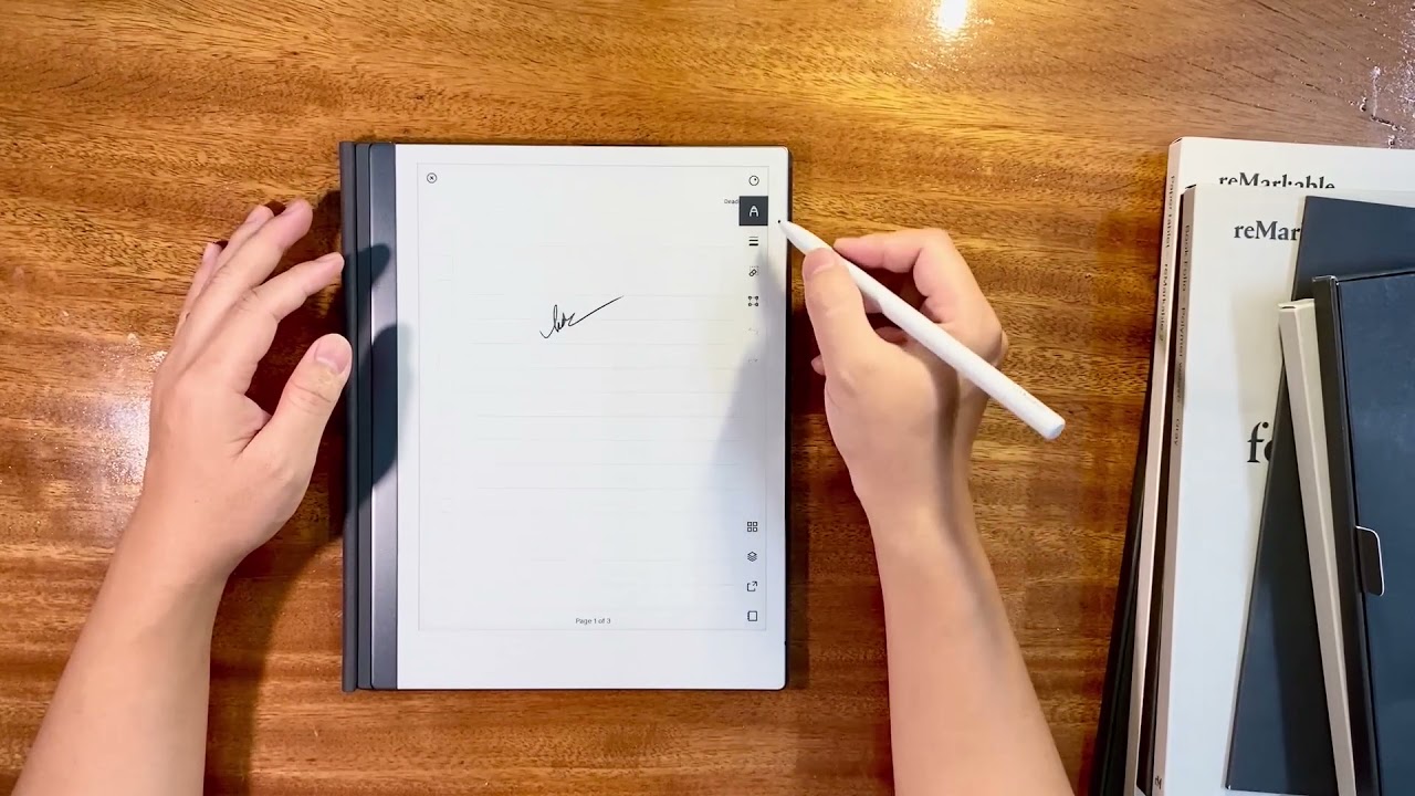 Đánh giá chi tiết reMarkable 2 | Kindlesaigon.vn